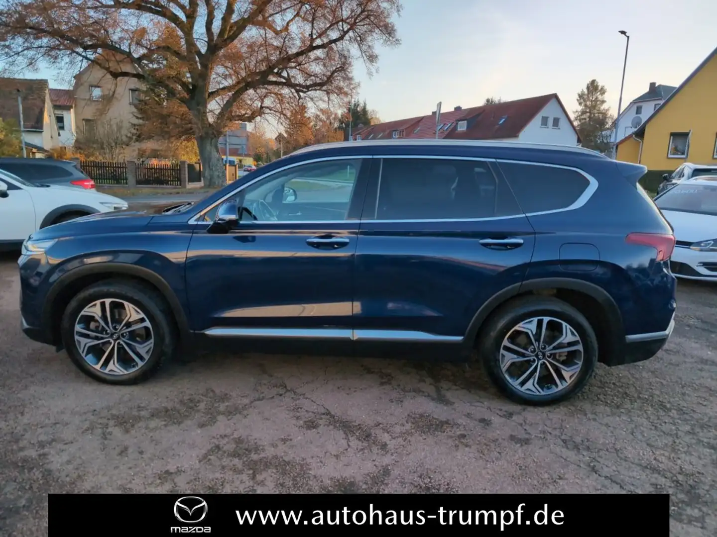 Hyundai SANTA FE 2.2 CRDi DPF Premium 4WD 7Sitze Bleu - 1