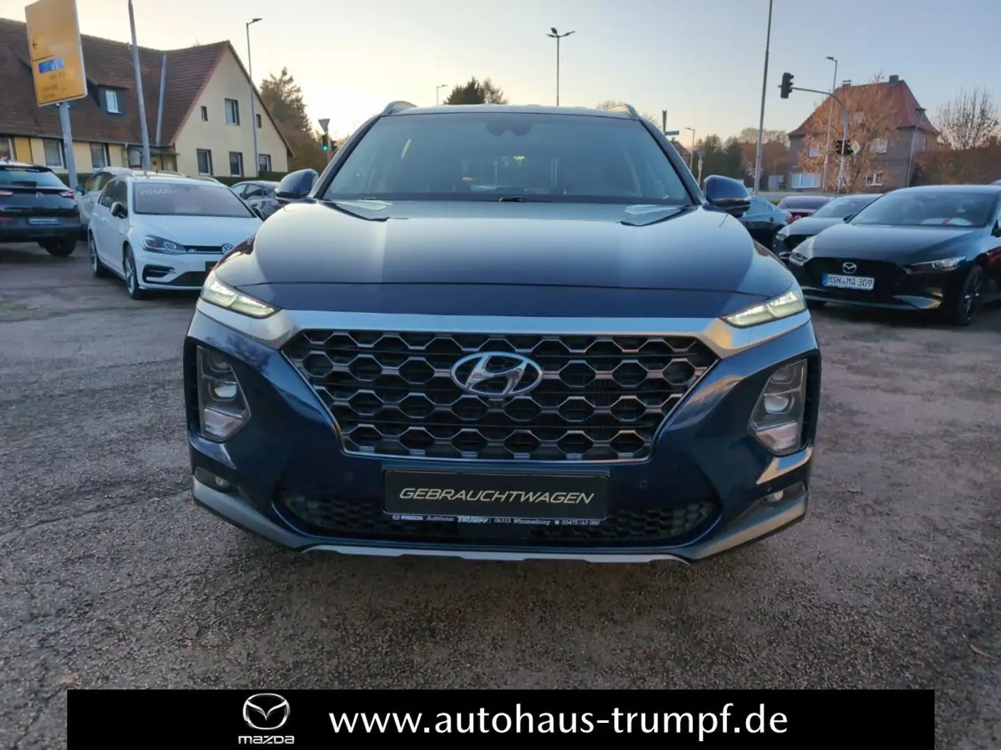 Hyundai SANTA FE 2.2 CRDi DPF Premium 4WD 7Sitze Bleu - 2