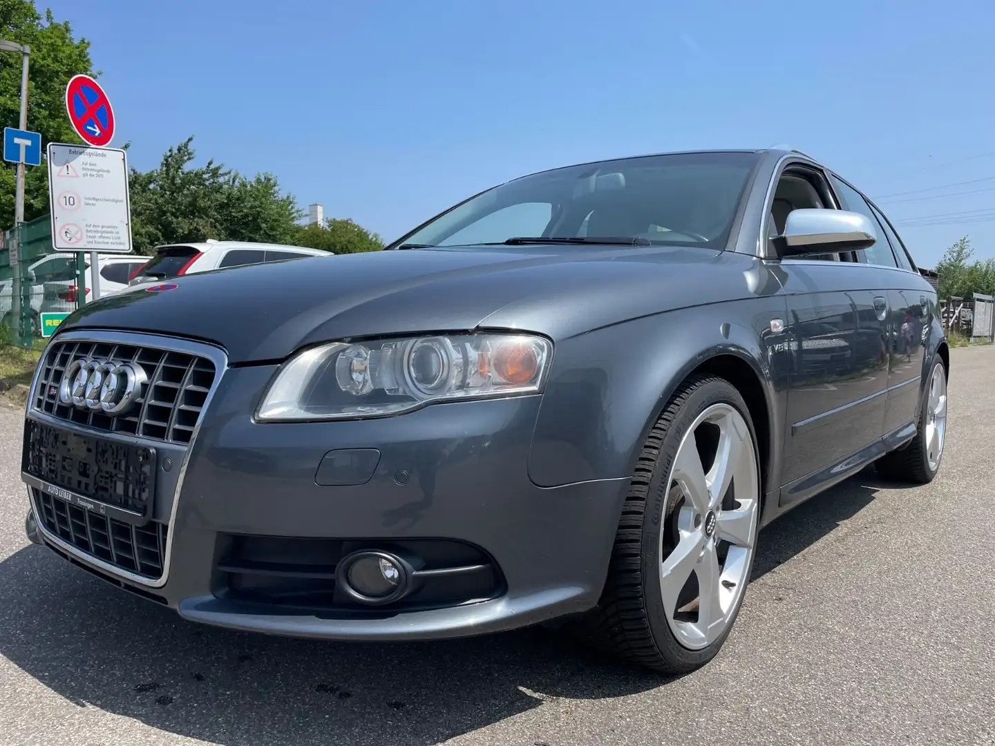 Audi S4 Avant 4.2 quattro Grey - 1