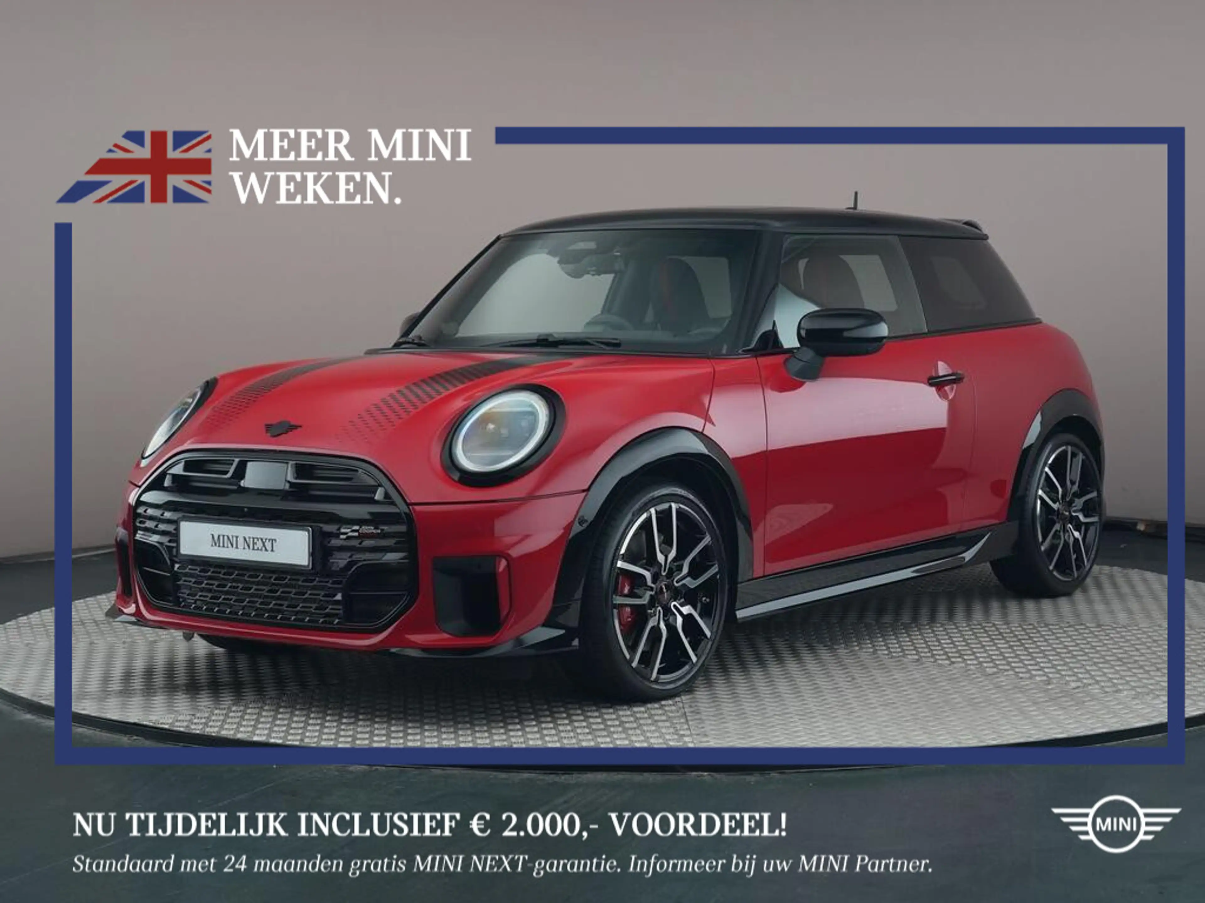 MINI John Cooper Works 3-Deurs 2.0 JCW XL