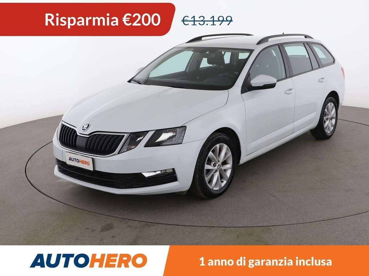 Skoda Octavia 1.6 TDI Ambition 115 CV