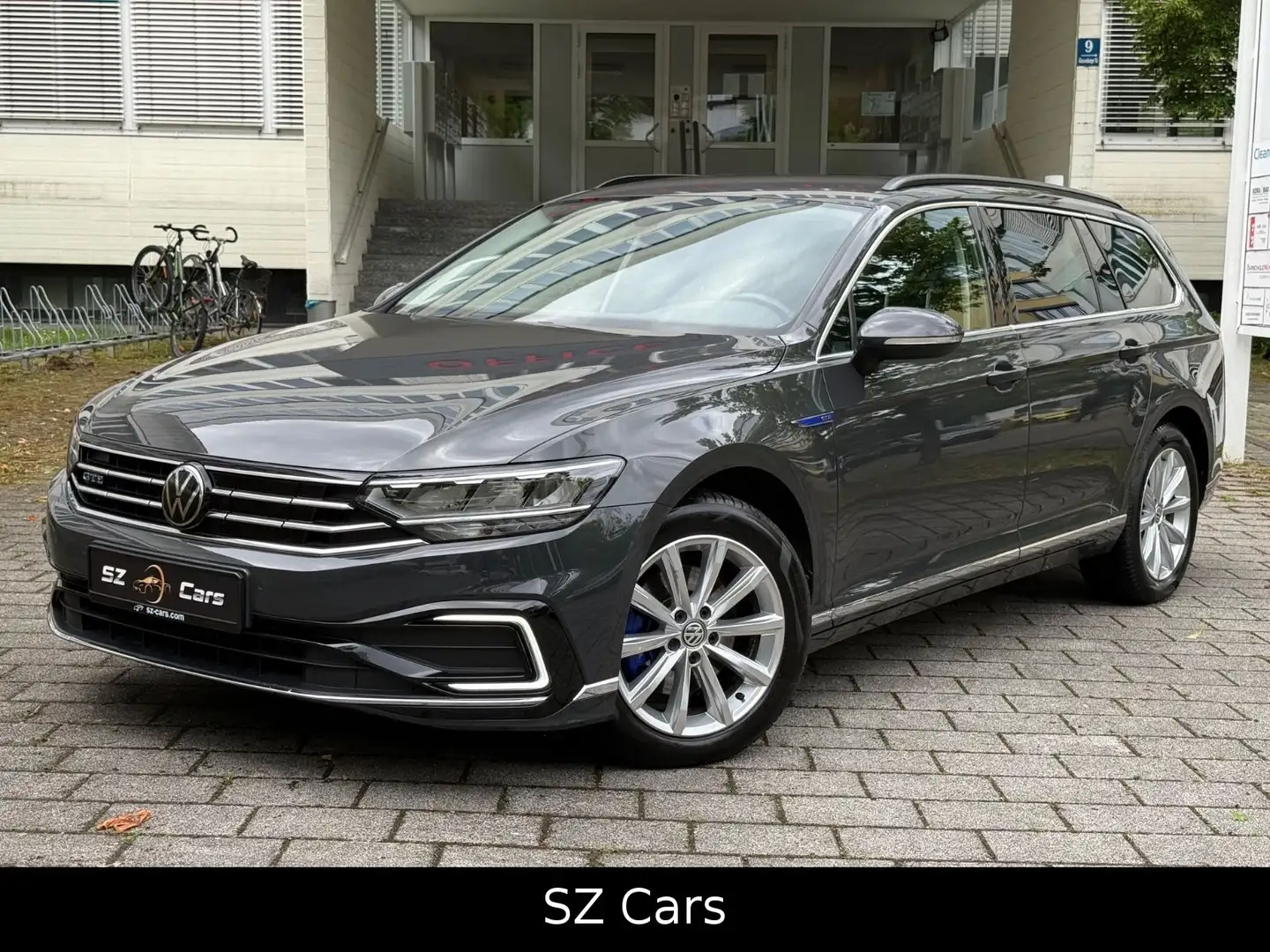 Volkswagen Passat Variant GTE*LED*NAV* Grau - 1