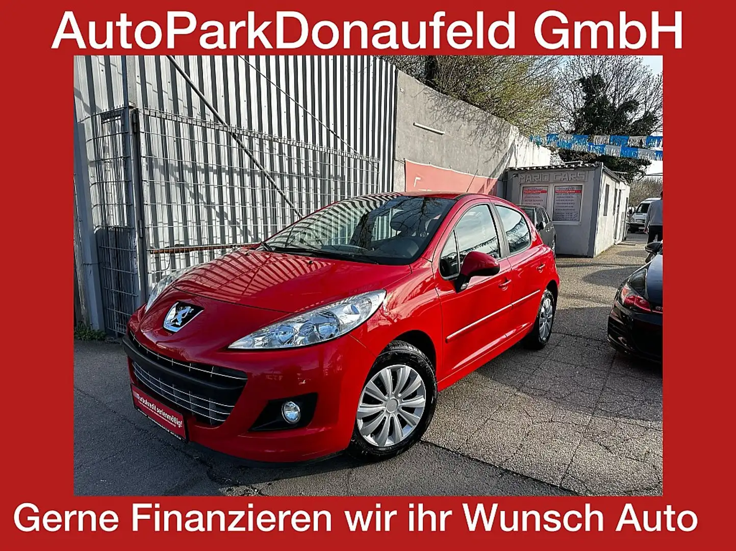 Peugeot 207 Active 1,4 HDi 70 FAP*NEUES PICKERL*SEHR GEPFLEGT* Rot - 1