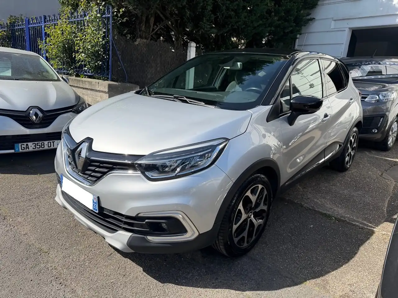 Renault Captur dCi 90 EDC Intens