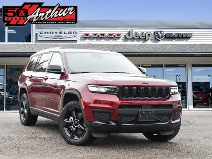Red 2025 Jeep Grand Cherokee L Altitude 4WD SUV / Crossover Four-Wheel Drive 8-Speed Automatic