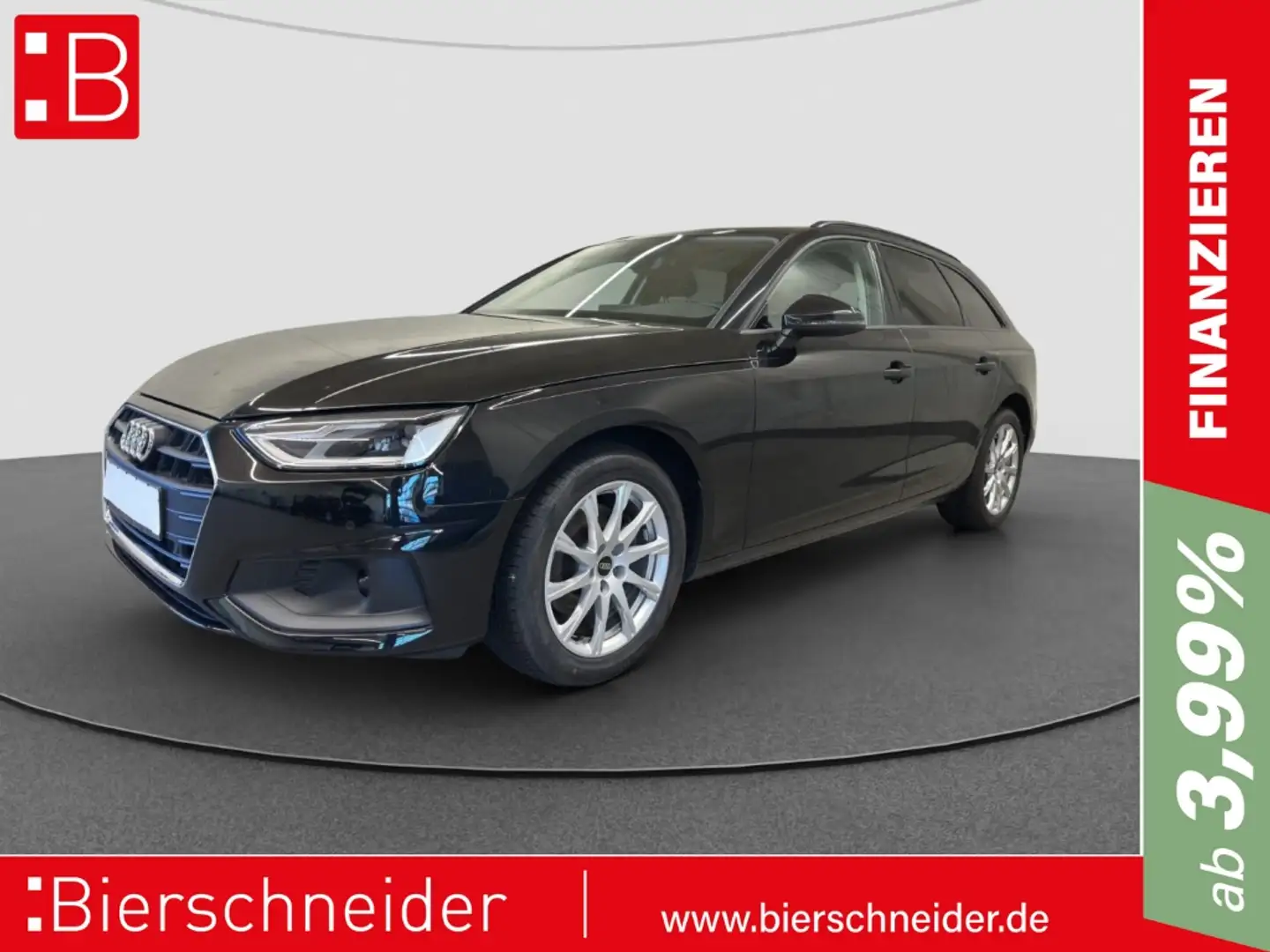 Audi A4 Avant 2.0 TFSI S tronic 35 NAVI LED SHZ PARKP Fekete - 1