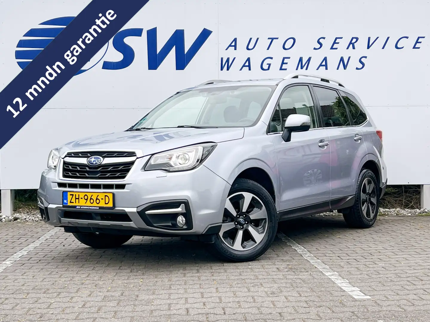 Subaru Forester 2.0 AWD Premium | Trekhaak | Pano | Memory | Dodeh Gris - 1