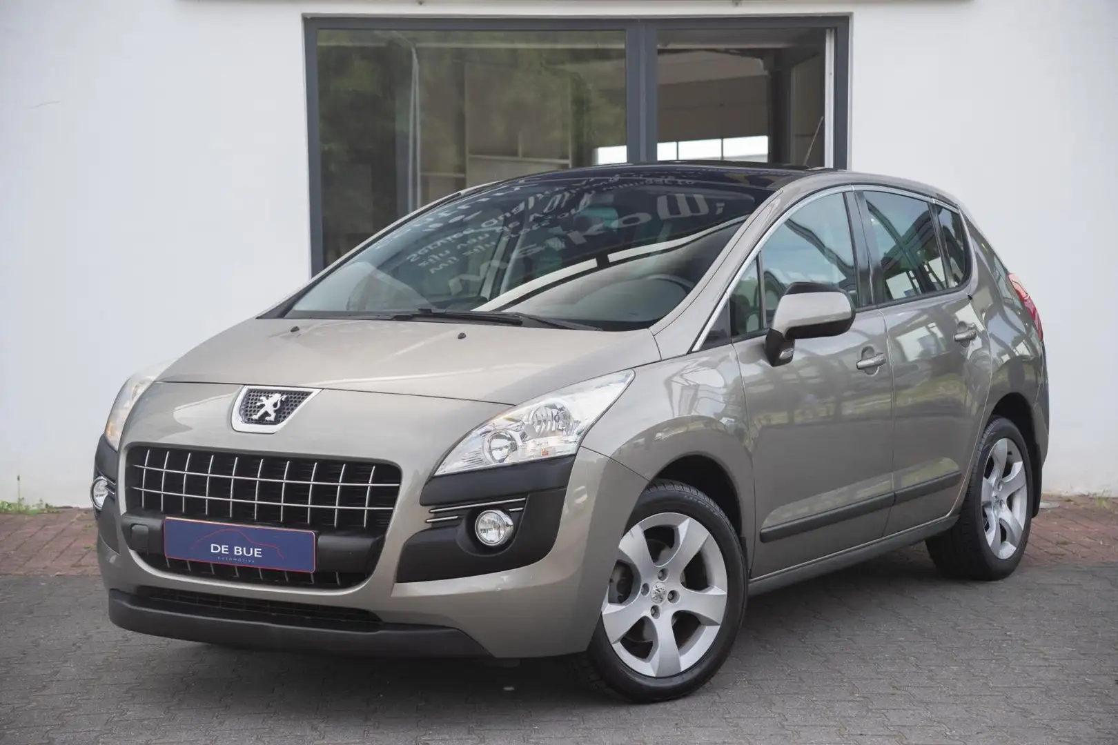 Peugeot 3008 1.6 GT|Automaat|Org NL|Trekhaak|Clima|Hoge Instap| Grijs - 1