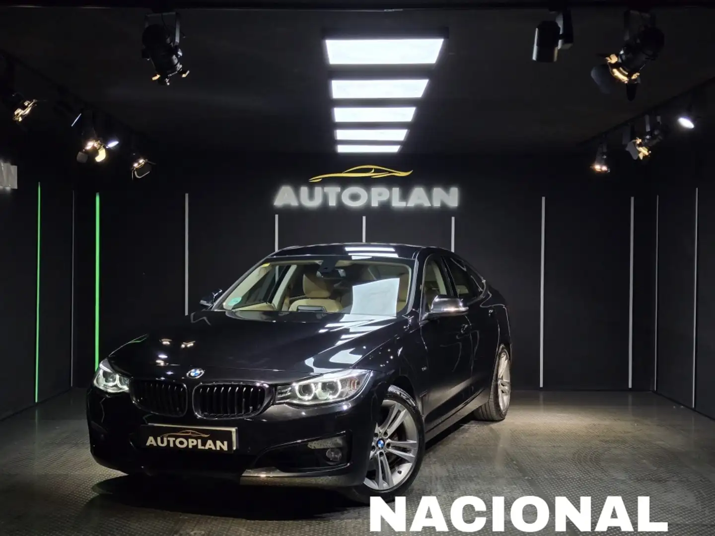 BMW 325 325dA Gran Turismo Sport Noir - 1