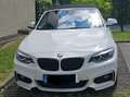 BMW 230 230i Cabrio Aut. M Sport Blanc - thumbnail 1