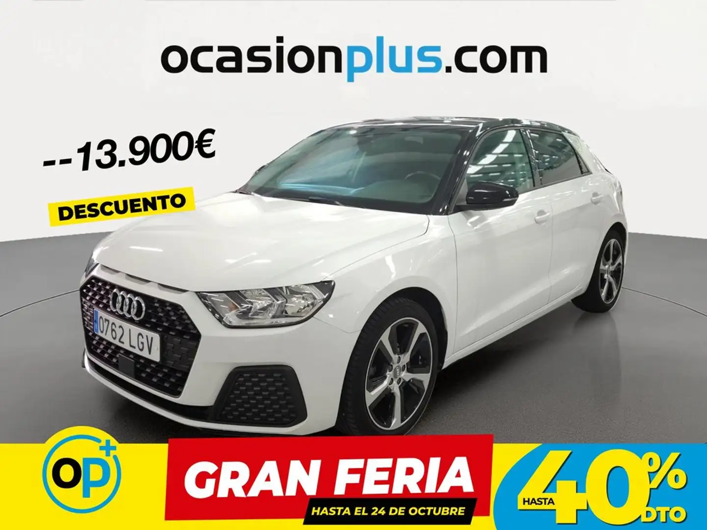 Audi A1 Sportback 25 TFSI Advanced 70kW Blanco - 1