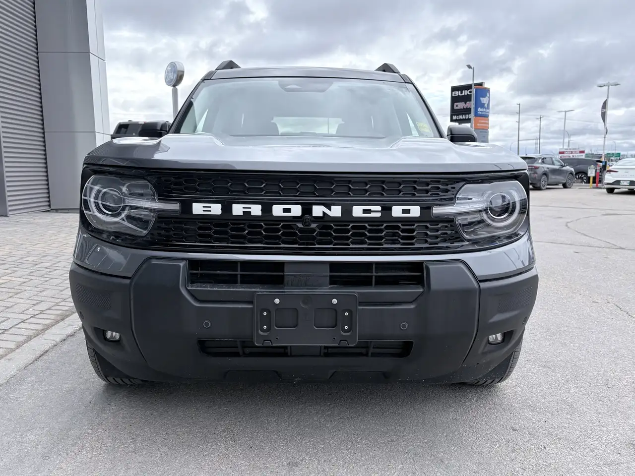 Ford Bronco Sport снимка Ford Bronco Sport