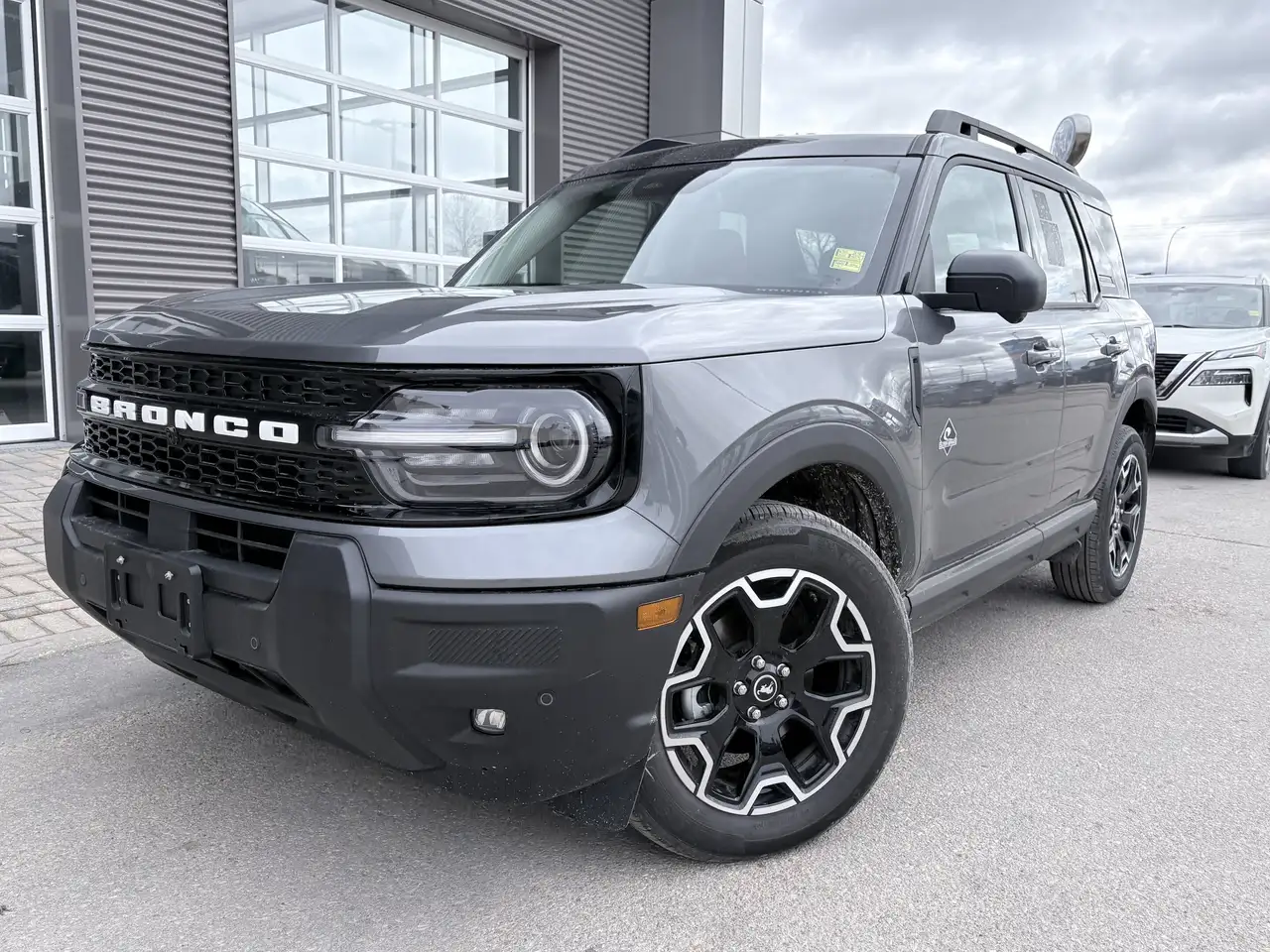 Ford Bronco Sport снимка Ford Bronco Sport