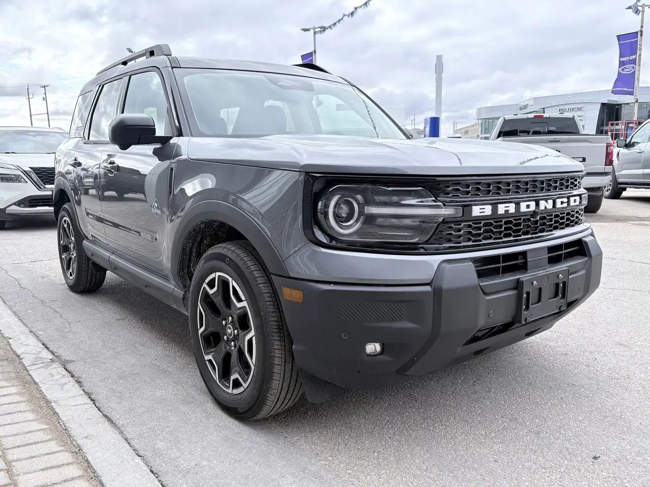 Ford Bronco Sport снимка Ford Bronco Sport