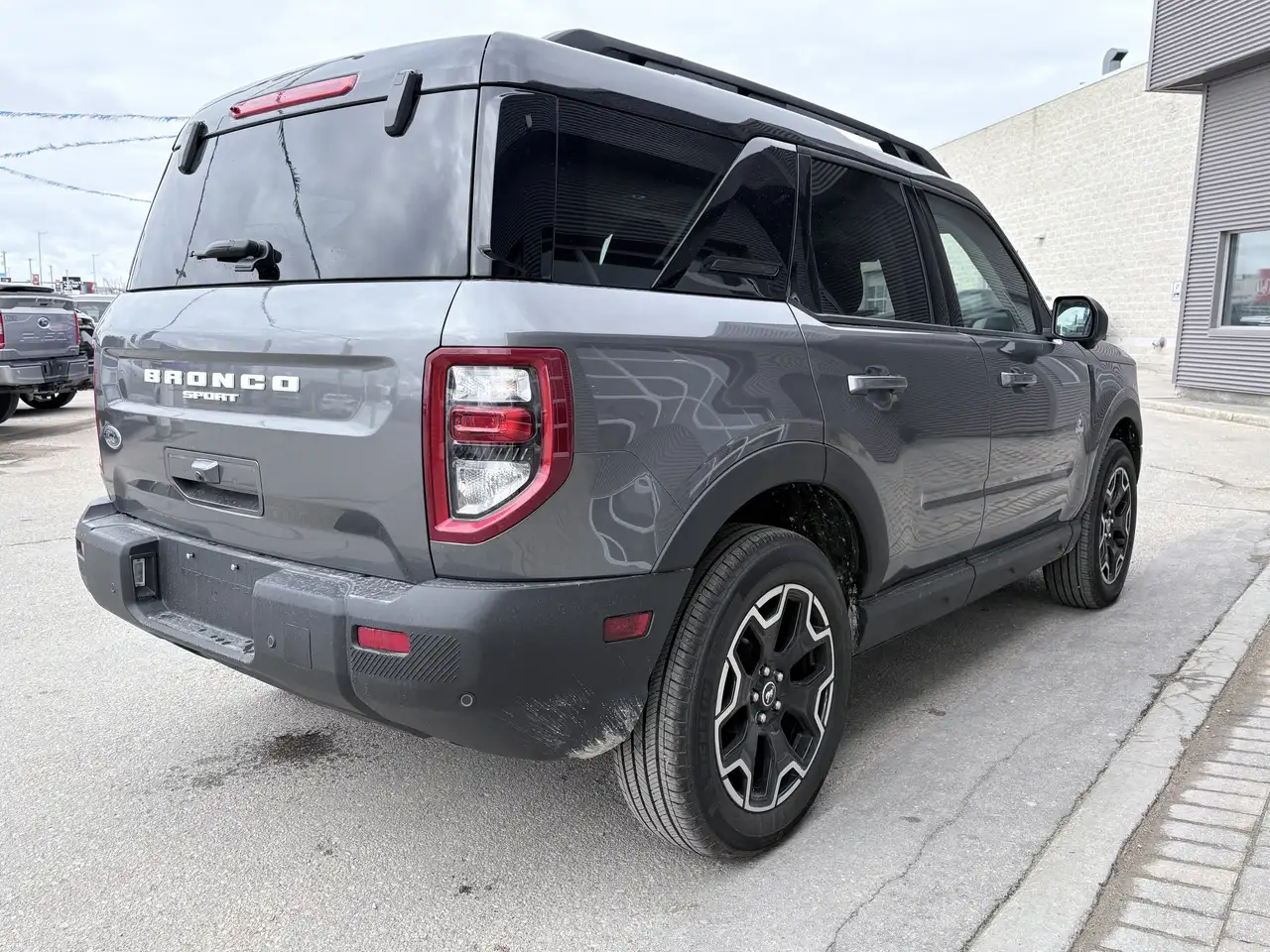 Ford Bronco Sport снимка Ford Bronco Sport