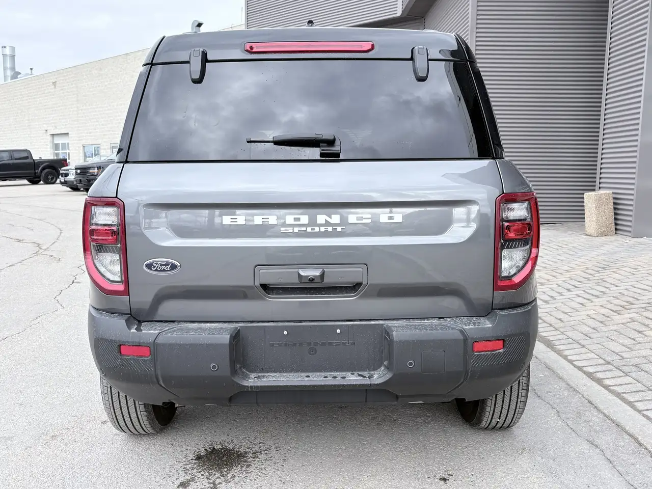Ford Bronco Sport снимка Ford Bronco Sport