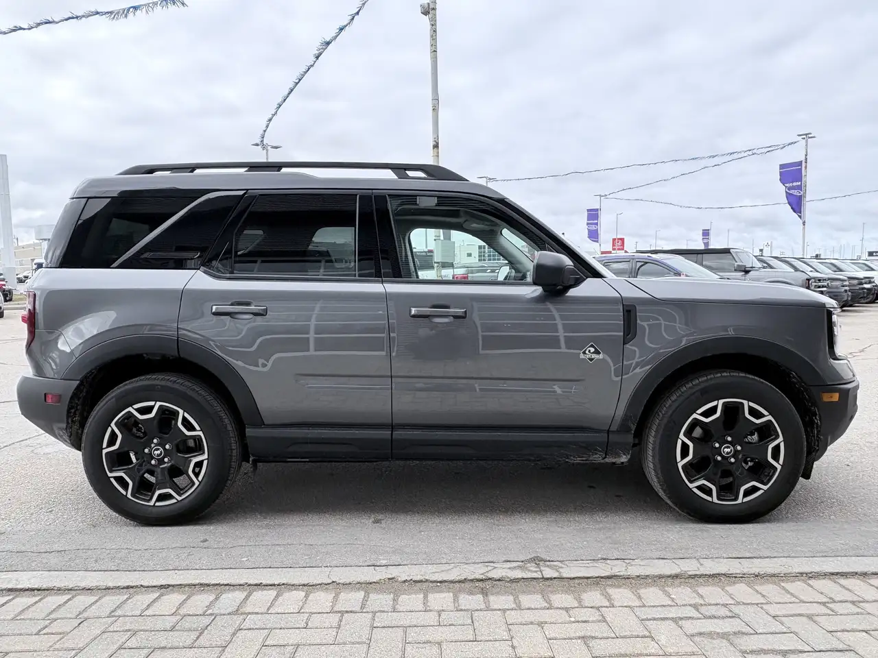 Ford Bronco Sport снимка Ford Bronco Sport
