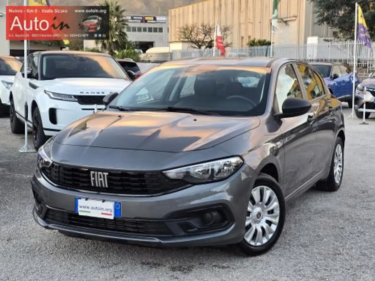 Fiat Tipo Tipo 5p 1.3 mjt s&s 95cv Grau - 1