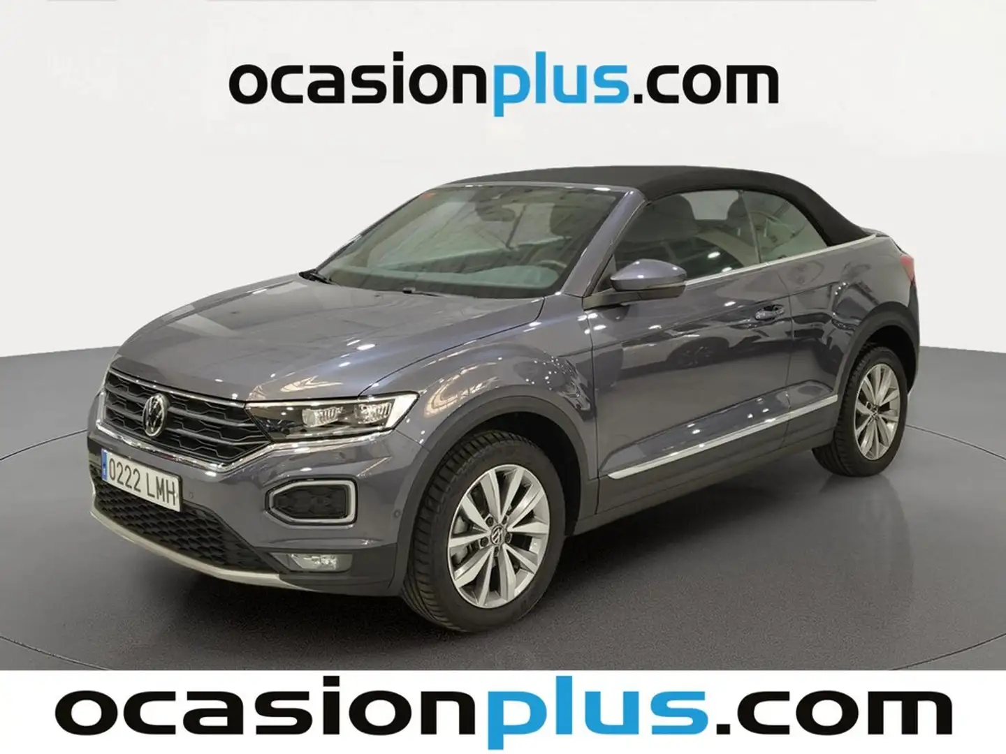 Volkswagen T-Roc Cabrio 1.5 TSI Style DSG7 Gris - 2