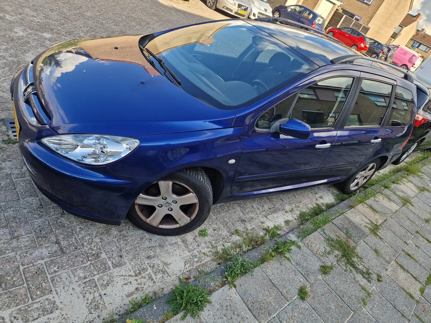 Peugeot 307 307 1.6 16V Bleu - 2
