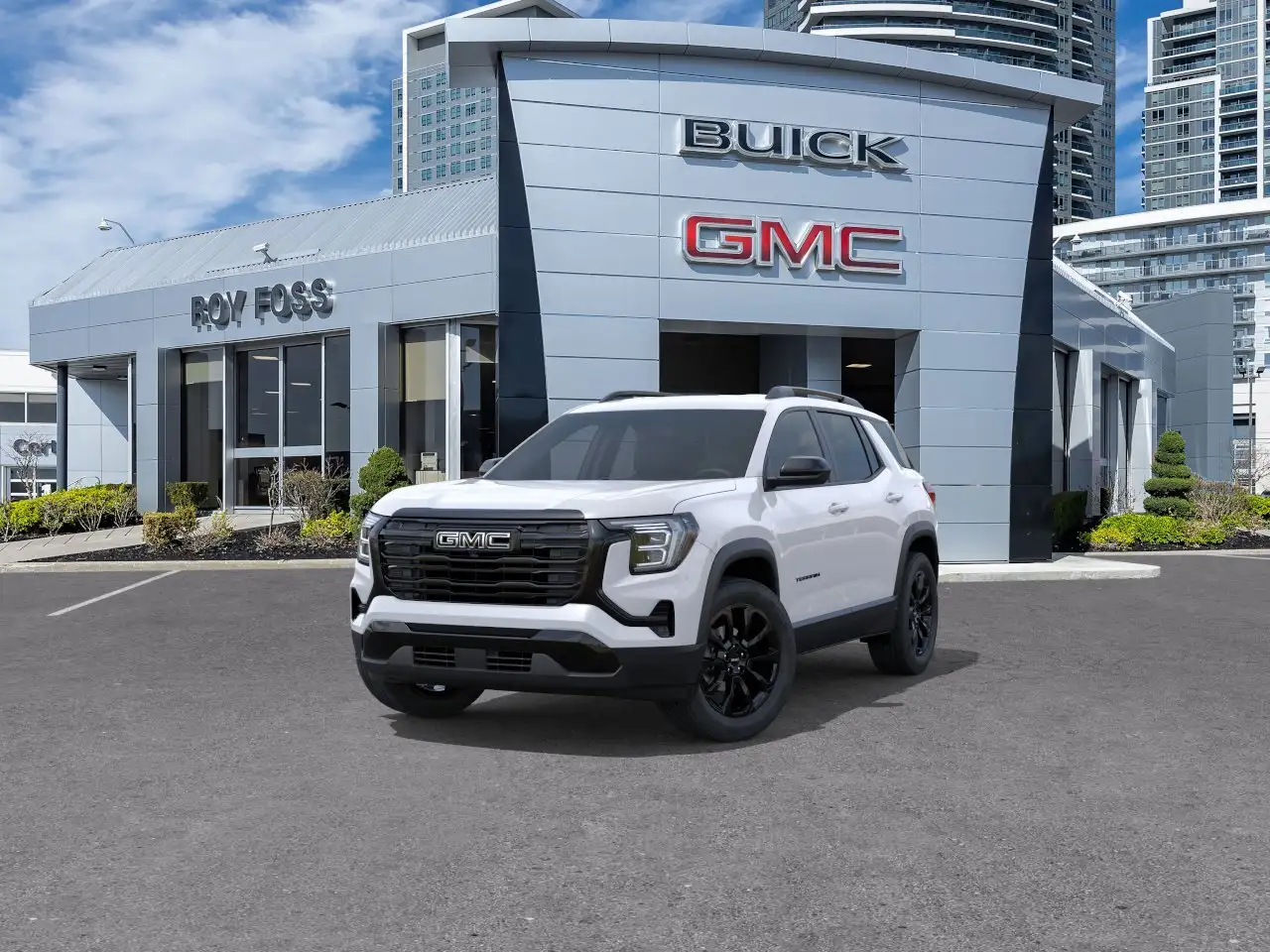 GMC Terrain fotografie GMC Terrain