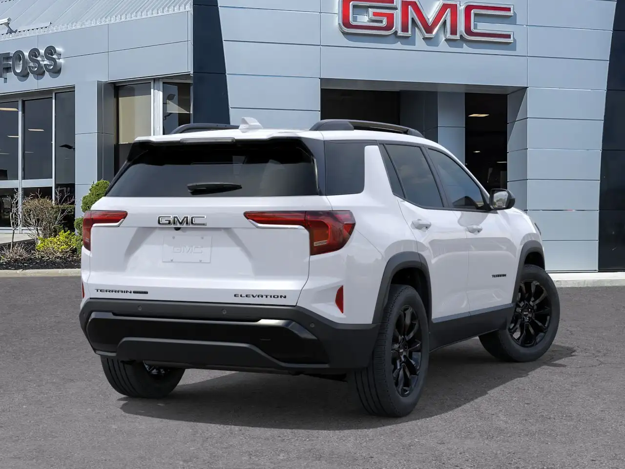 GMC Terrain fotografie GMC Terrain