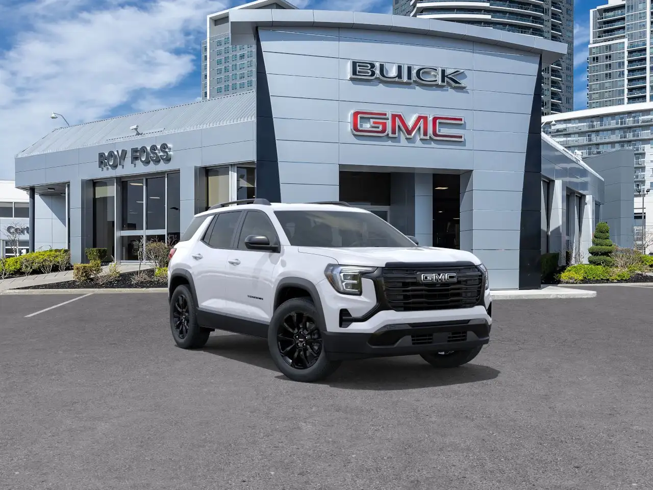 GMC Terrain fotografie GMC Terrain