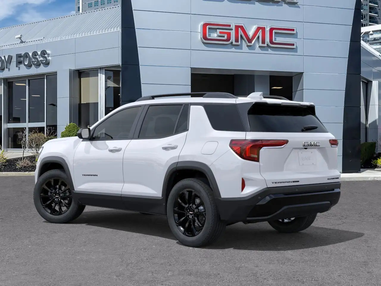 GMC Terrain fotografie GMC Terrain