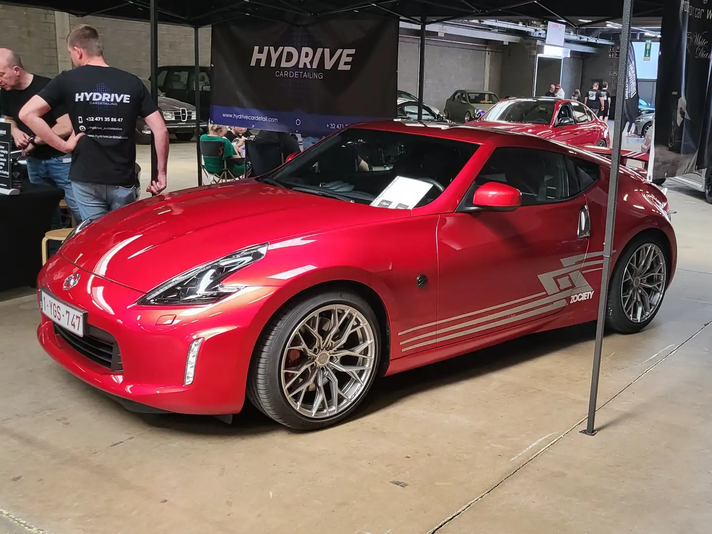 Nissan 370Z 370 Z Aut. Pack Червоний - 1