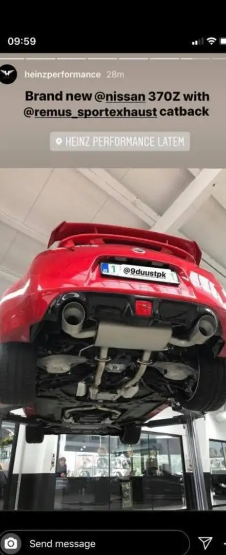Nissan 370Z 370 Z Aut. Pack Red - 2
