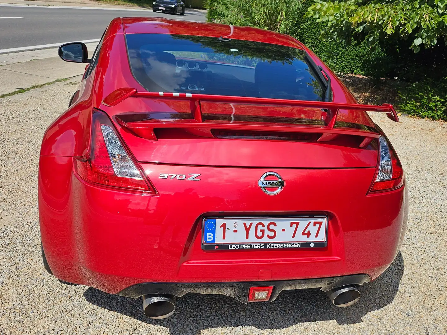 Nissan 370Z 370 Z Aut. Pack Червоний - 2
