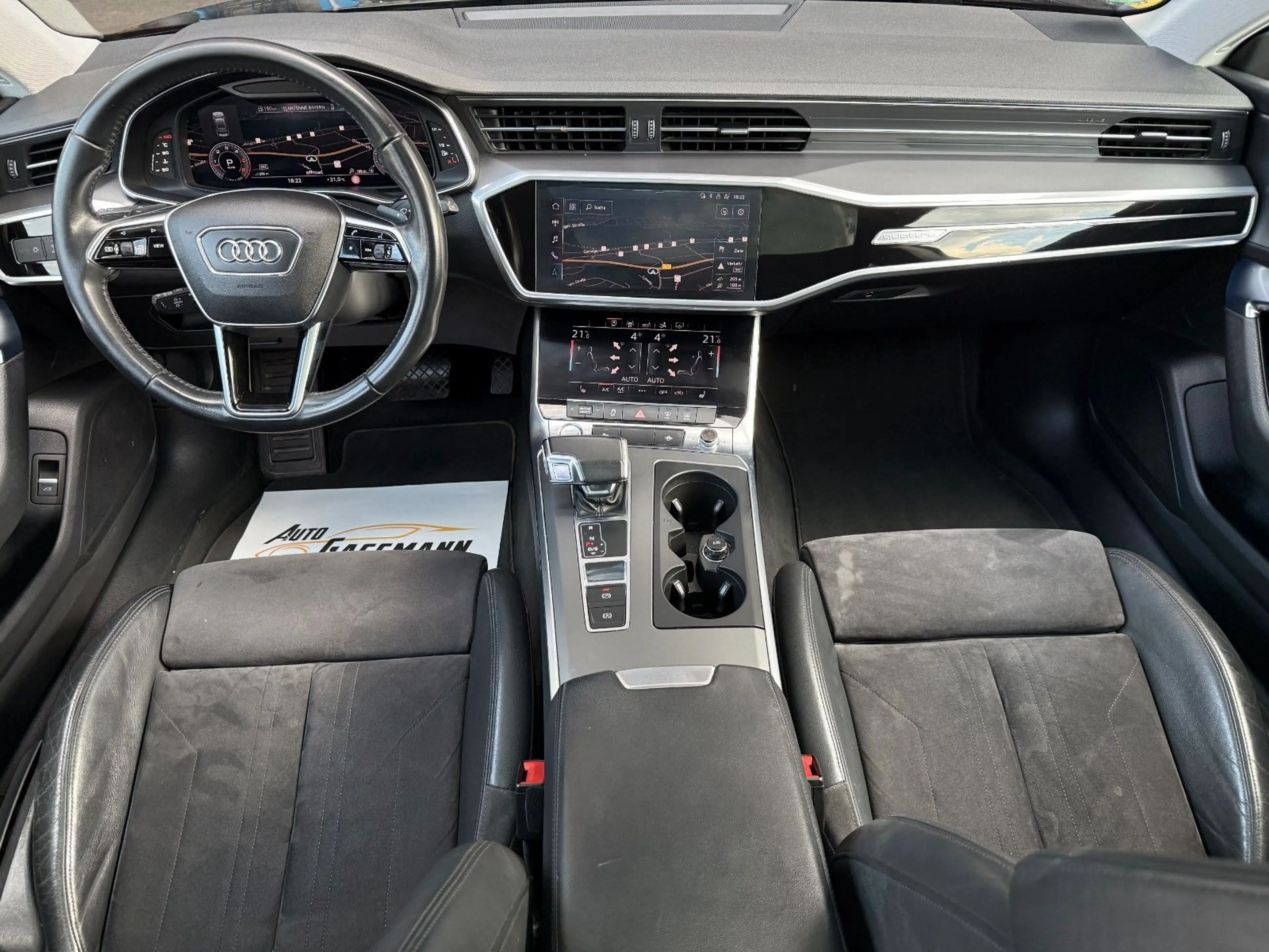 Audi A7 Sportback 50TDI quattro LED Alcantara Navi VC — photo 15