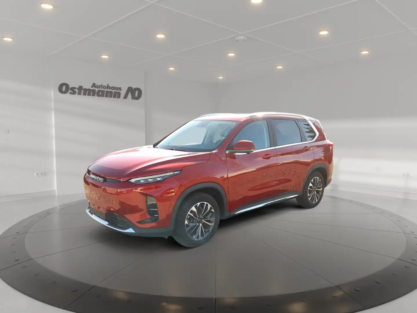 Maxus Euniq 6 70kWh  FWD Pano, SHZ, Klima, LED Czerwony - 1