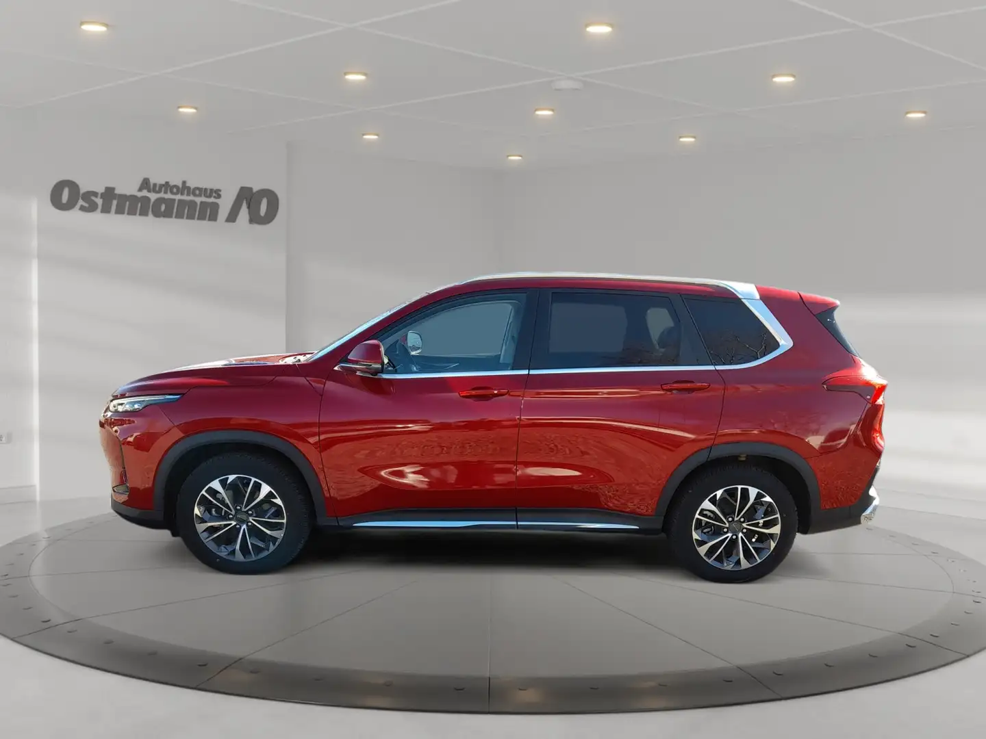 Maxus Euniq 6 70kWh  FWD Pano, SHZ, Klima, LED Czerwony - 2