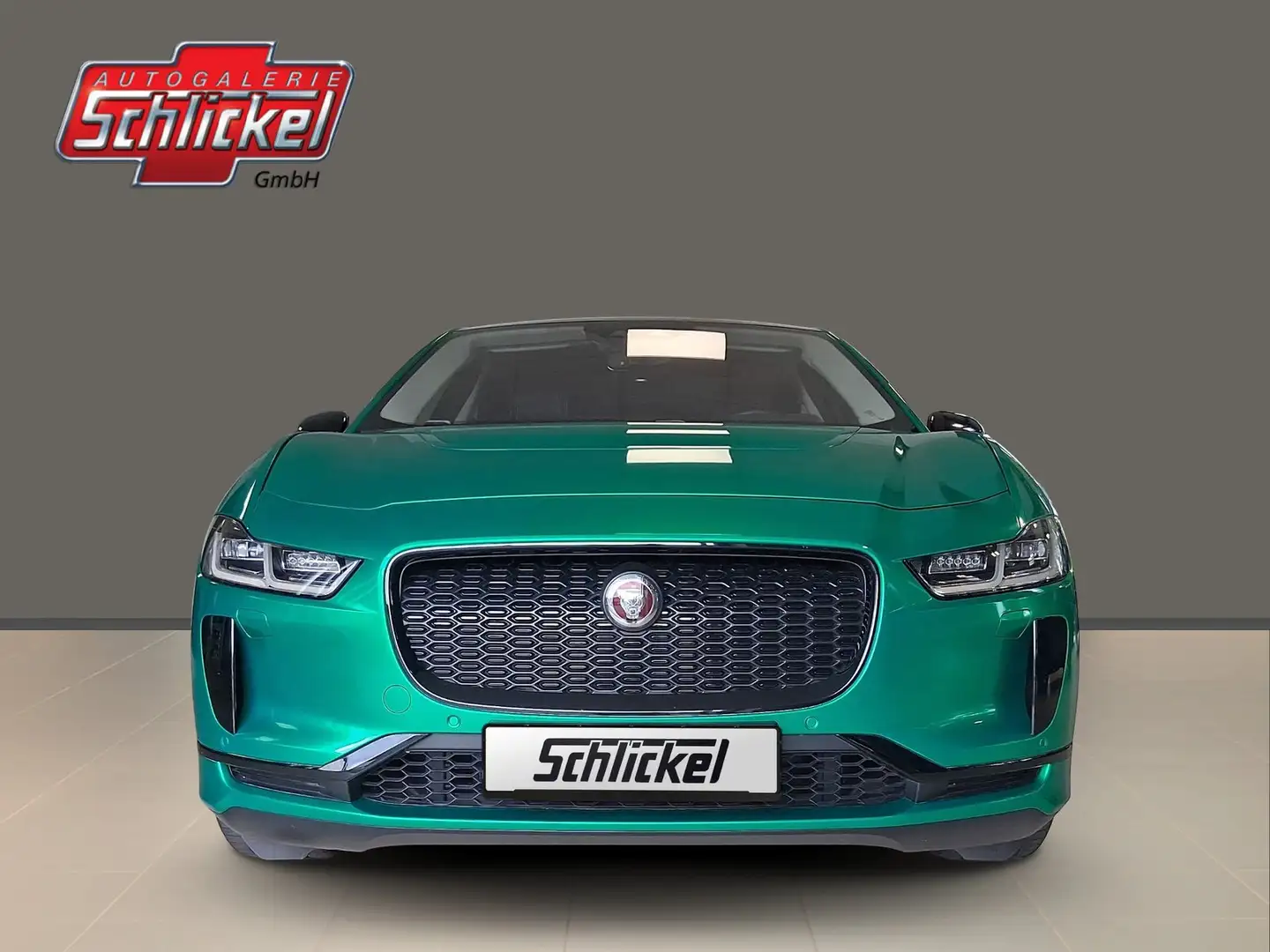 Jaguar I-Pace EV400 SE Navi Leder Voll-LED Panoramadach ACC Vert - 2