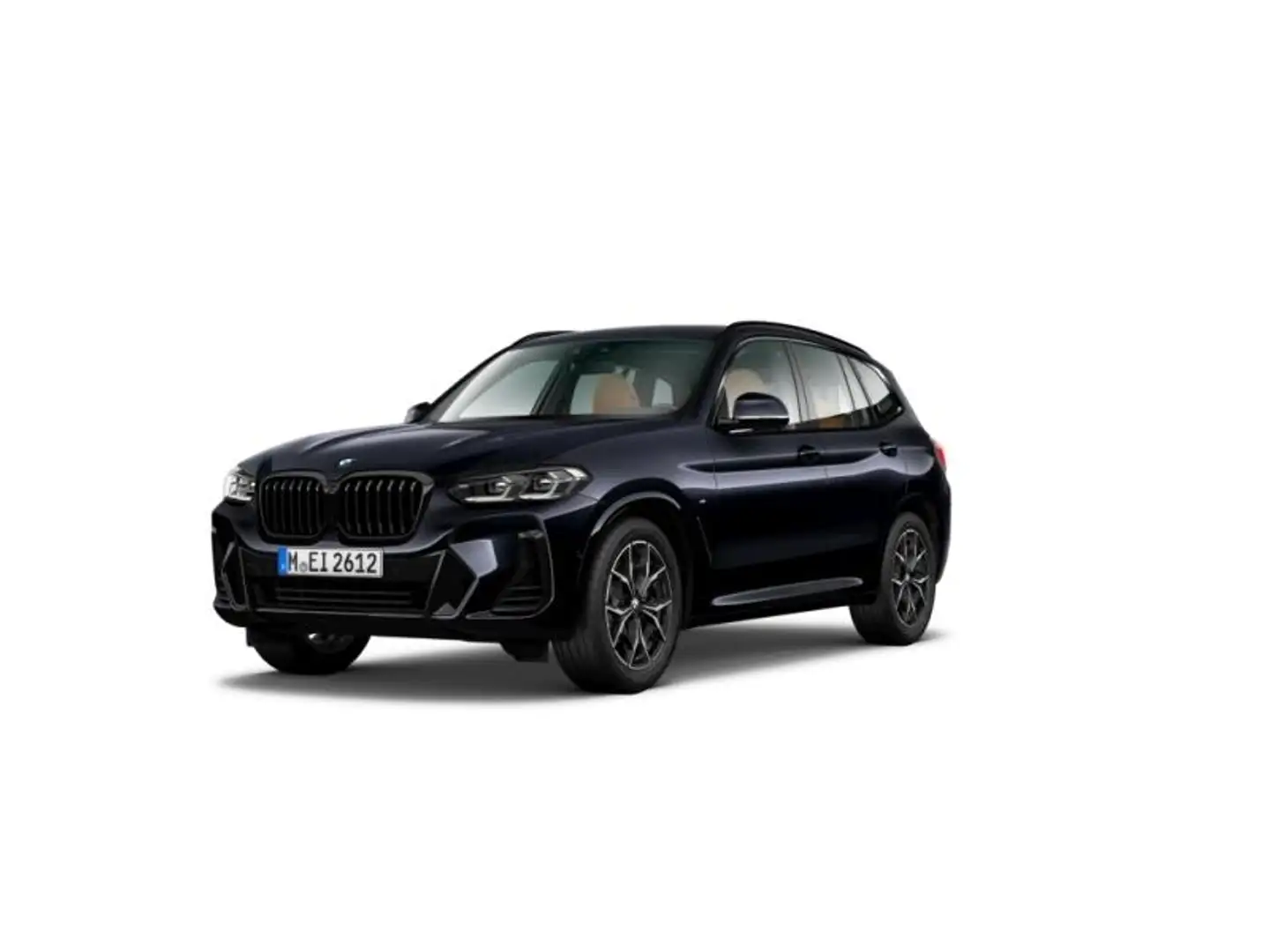 BMW X3 xDrive20i Noir - 1