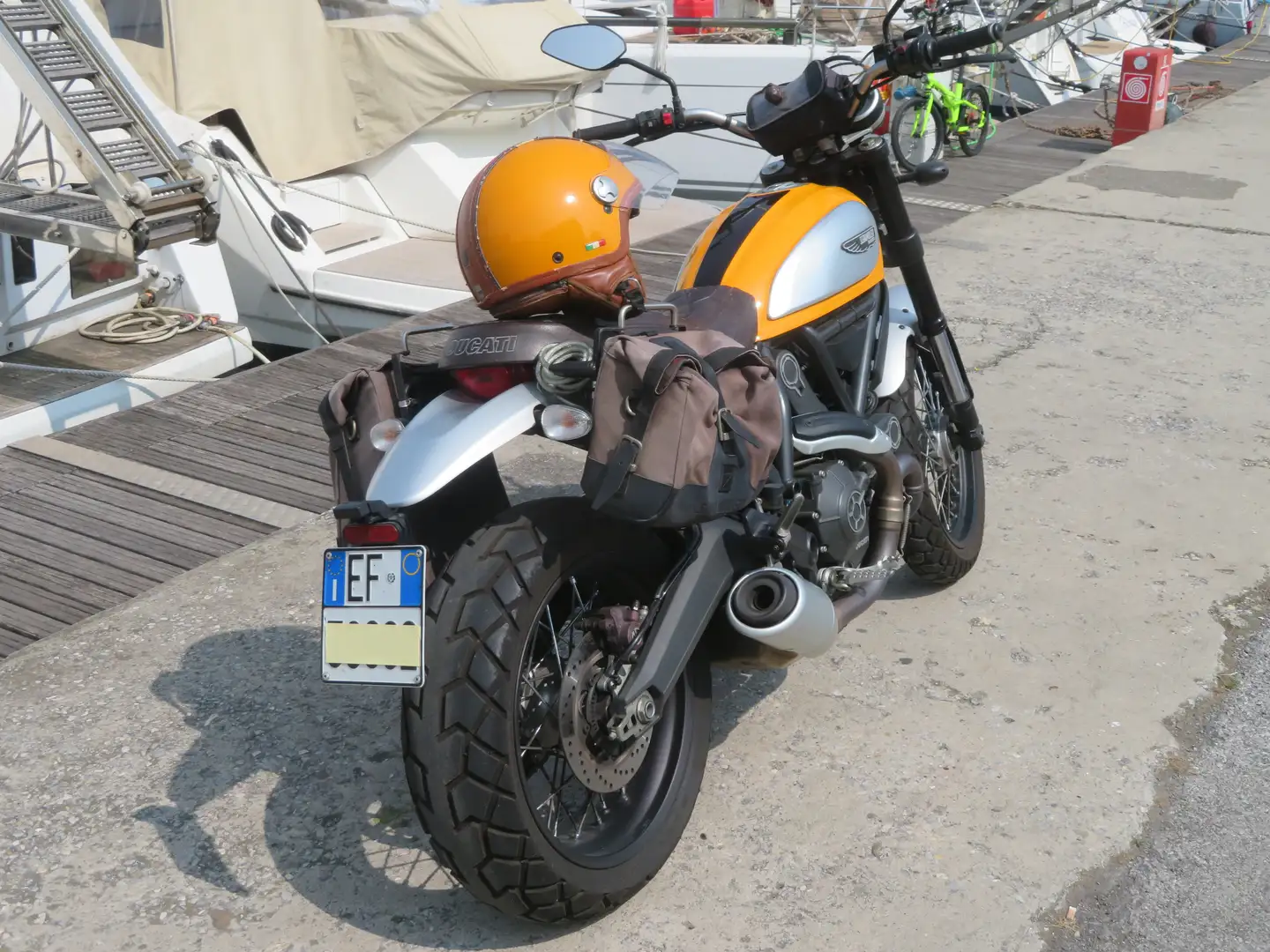 Ducati Scrambler classic Giallo - 2