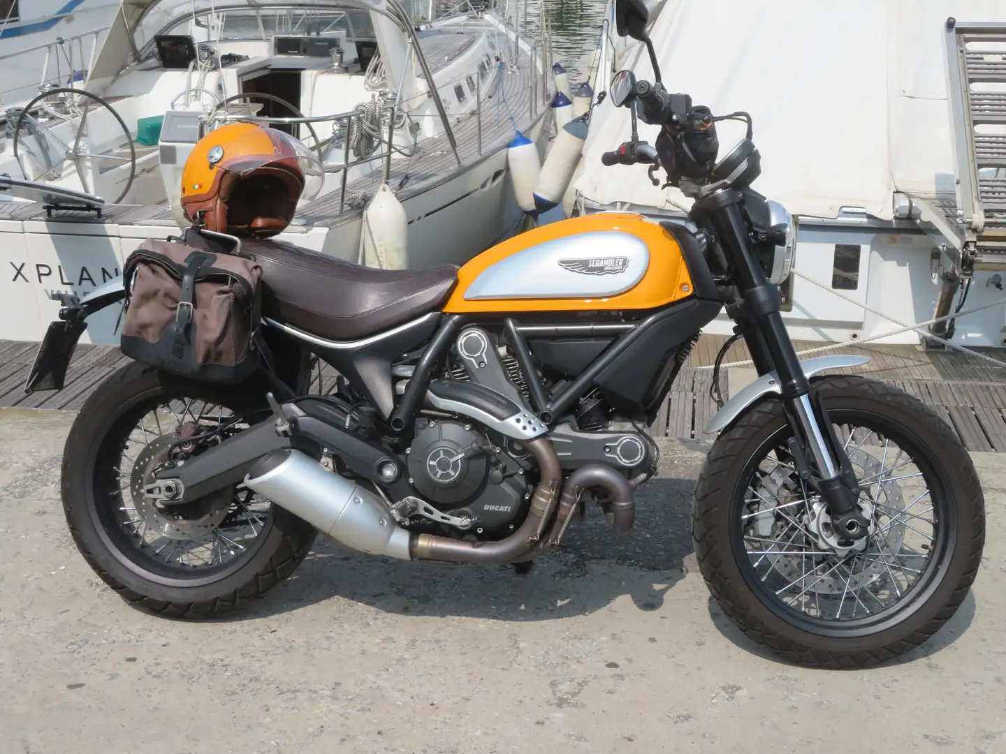 Ducati Scrambler classic Giallo - 1