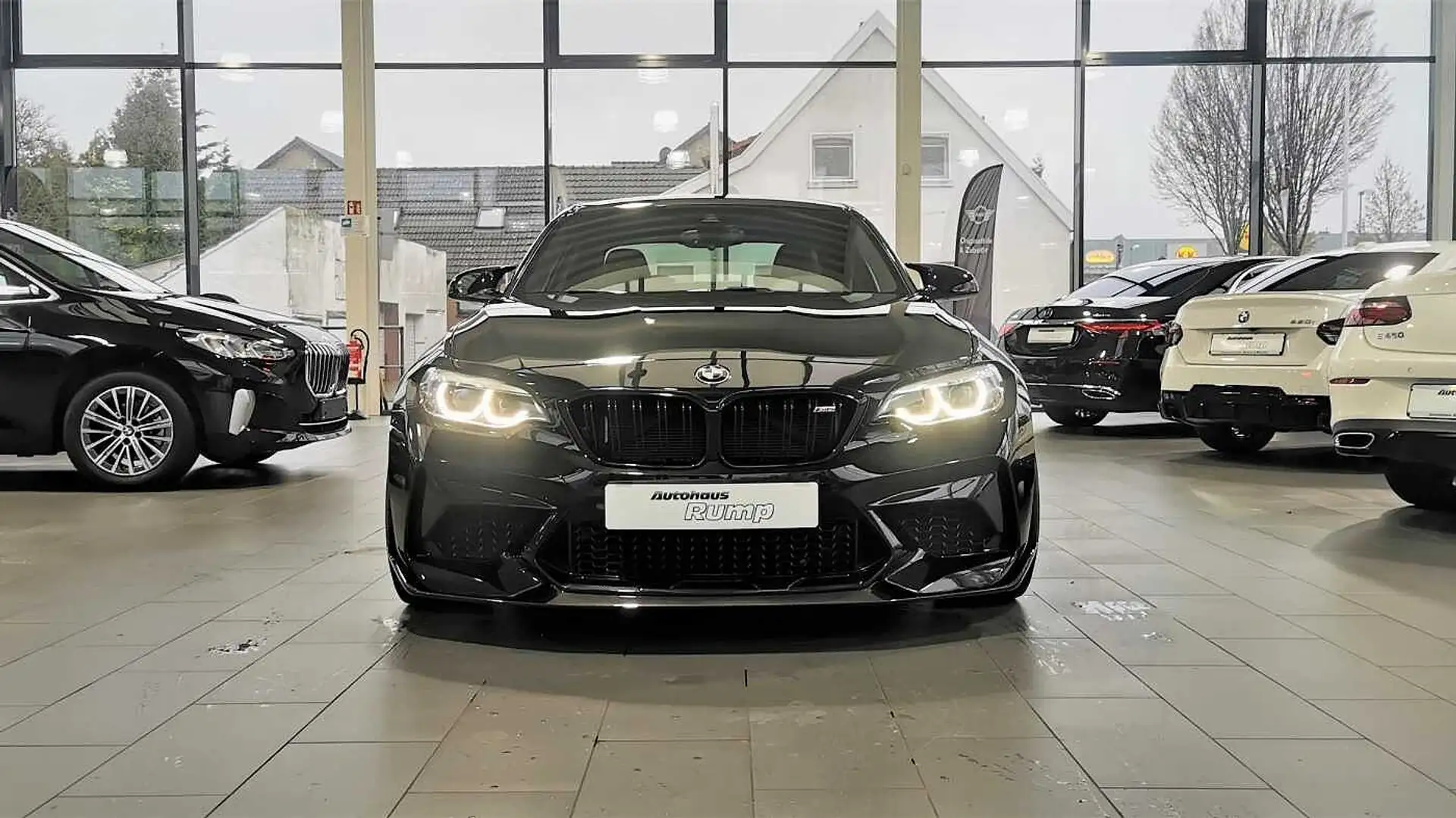 BMW M2 Competition M-Performance Carbon Schwarz - 2