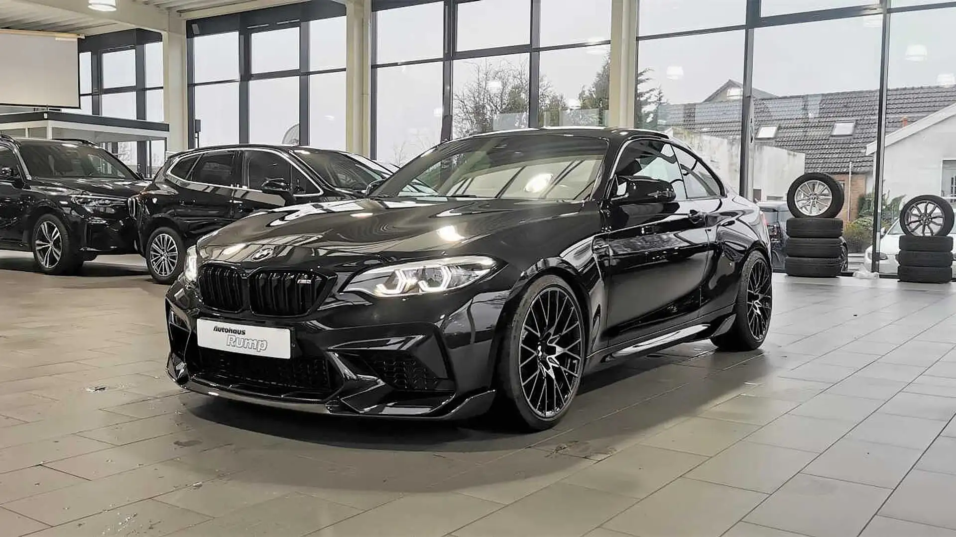 BMW M2 Competition M-Performance Carbon Schwarz - 1
