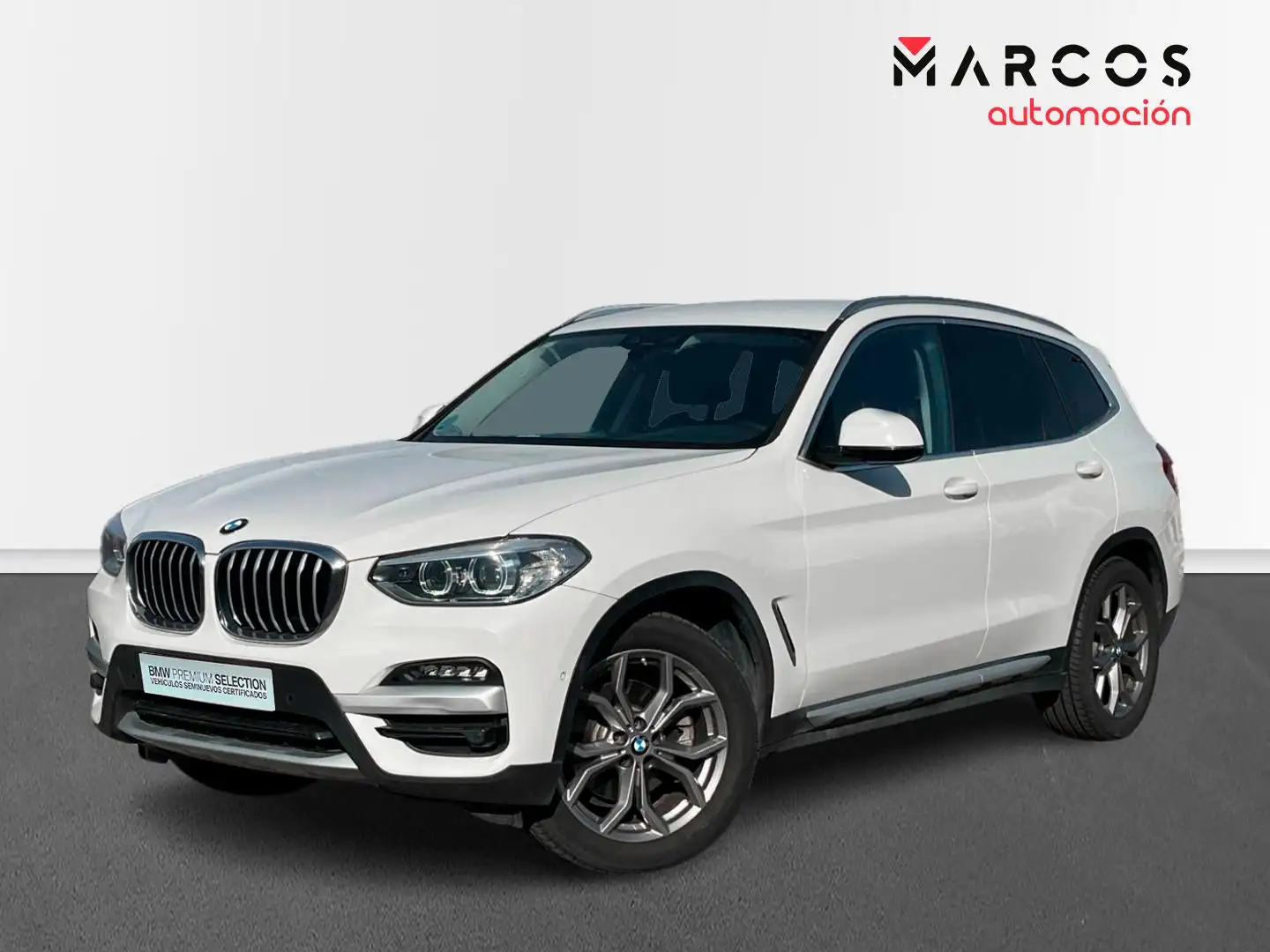 BMW X3 xDrive 20dA Bianco - 1
