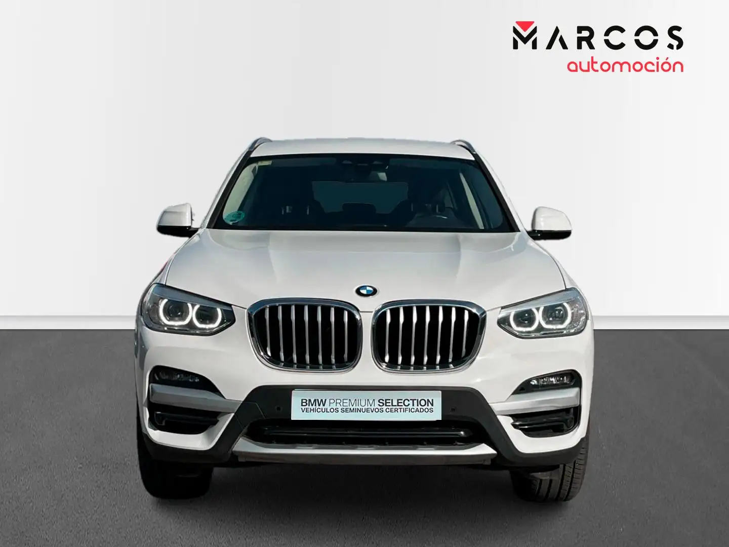 BMW X3 xDrive 20dA Bianco - 2