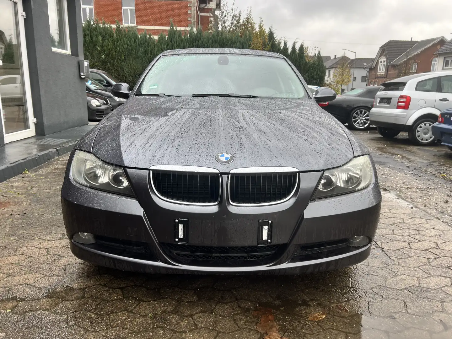 BMW 318 318i/Klimaautomatik/6 Gang/Tempomat/PDC Gris - 1