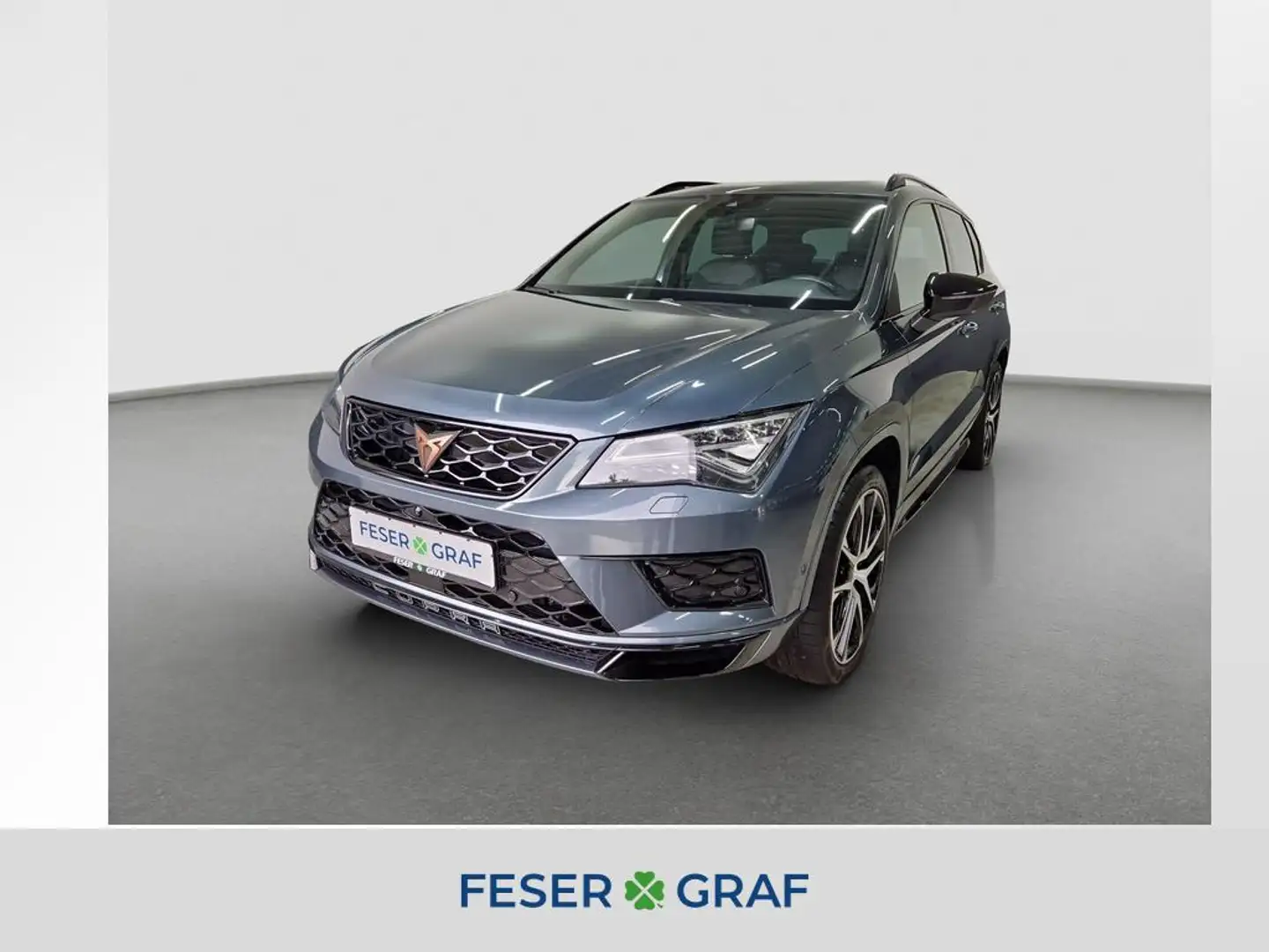CUPRA Ateca 221kW DSG ACC LED Navi Beats Pano Kamera Grau - 1