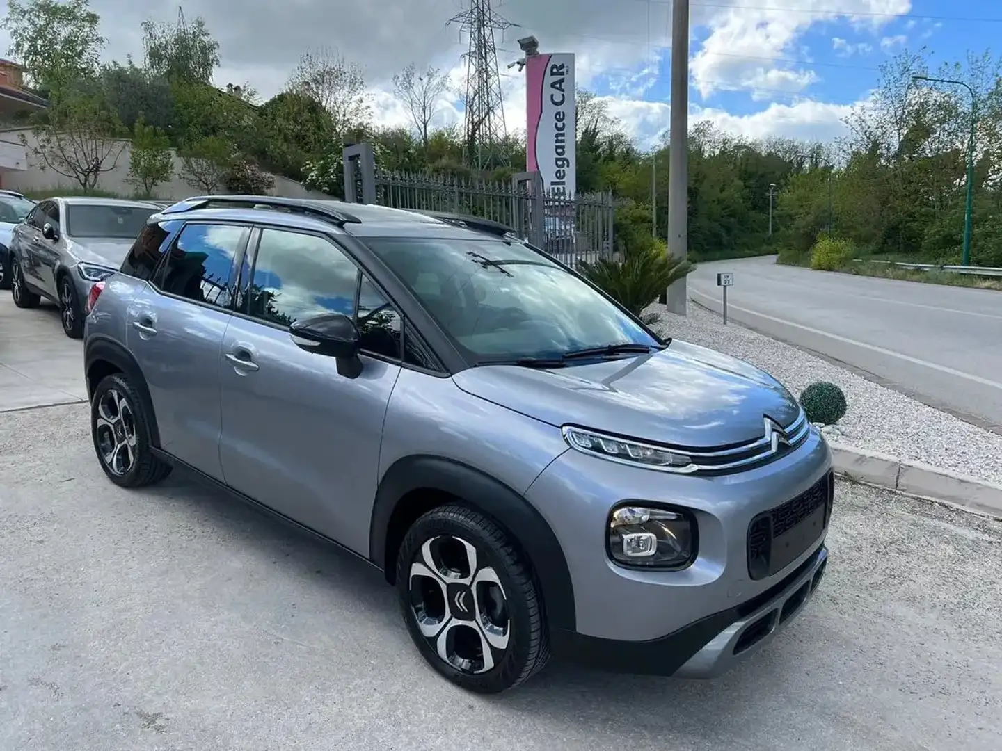Citroen C3 Aircross Aircross 1.5 bluehdi Shine s Gris - 1