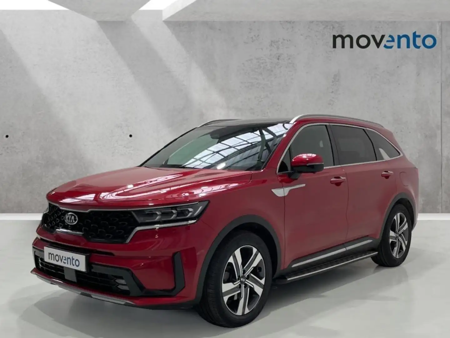 Kia Sorento 1.6 T-GDi HEV Emotion Pack Luxury 4x4 Rojo - 2