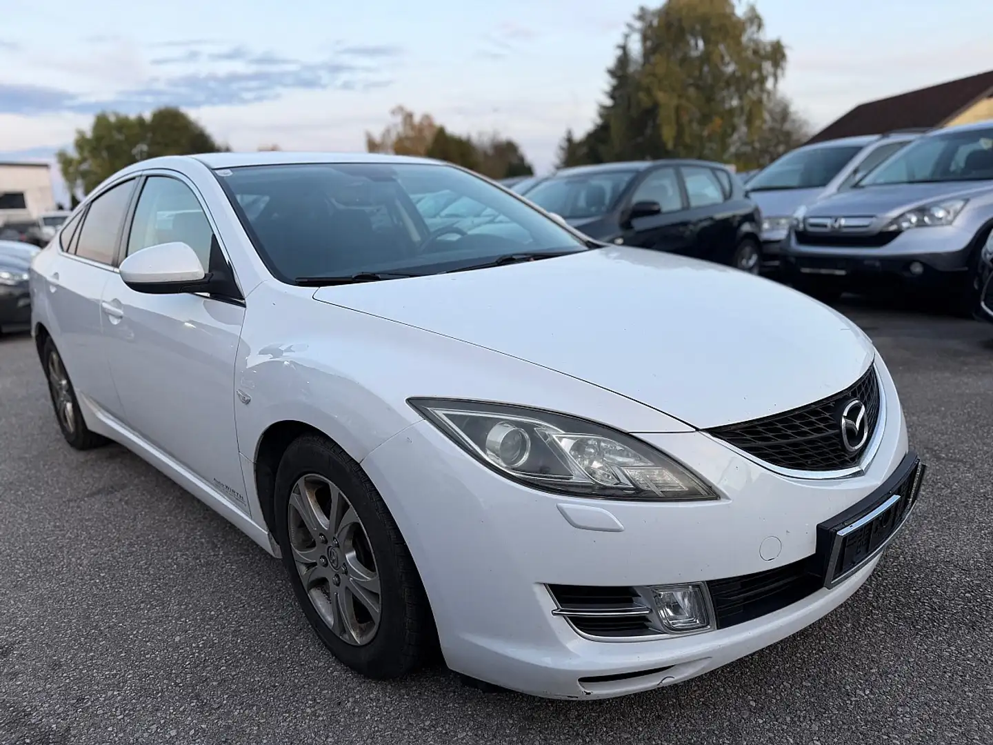 Mazda 6 Mazda 6 Blanc - 2