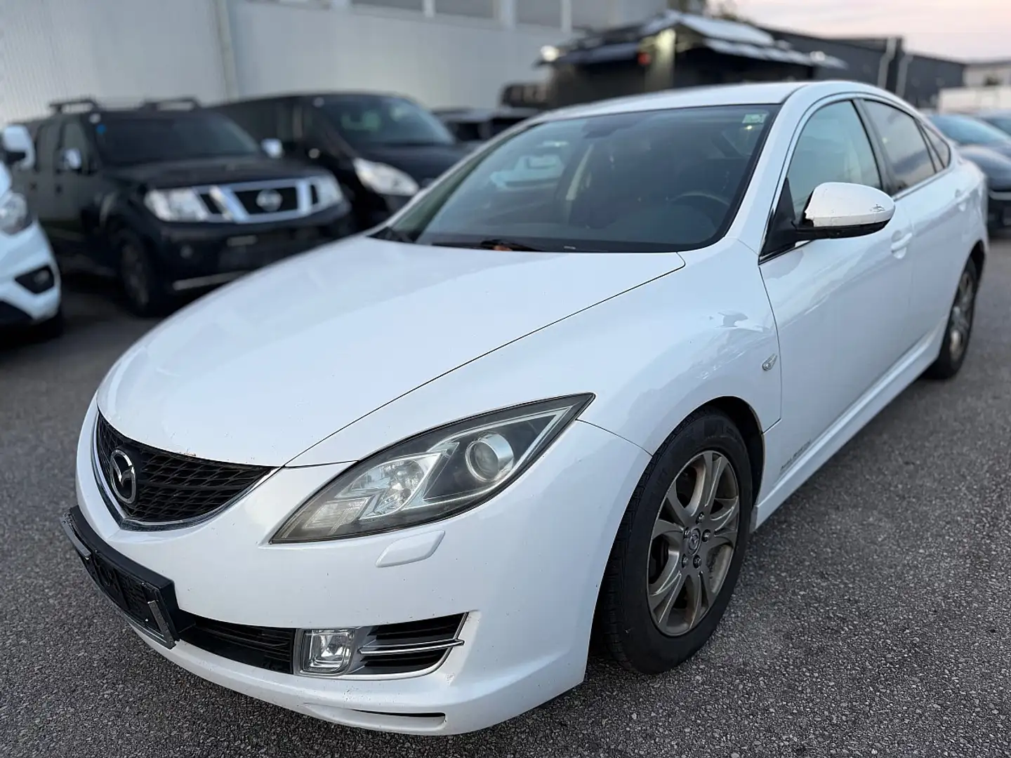Mazda 6 Mazda 6 Blanc - 1