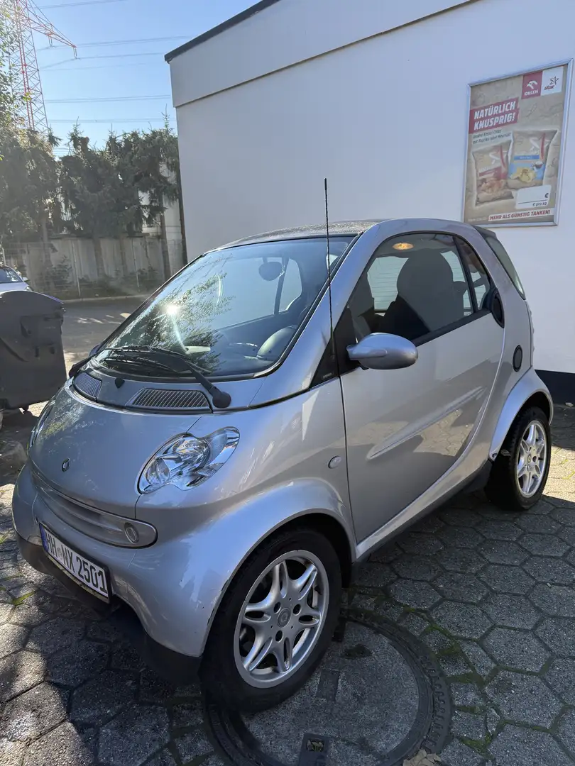 smart forTwo Baureihe 450 - 1