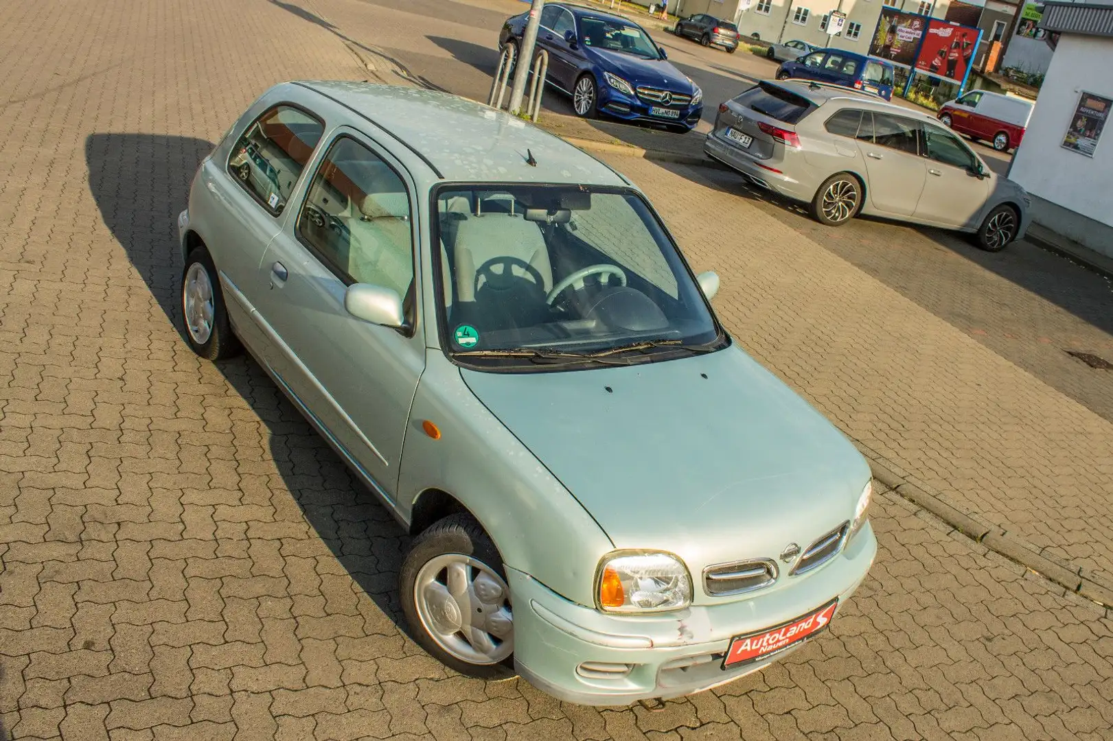 Nissan Micra +Klima+kein TÜV+nur 77000 km+NR11 Vert - 2